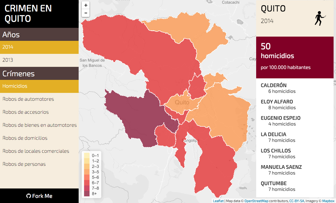 Crime map